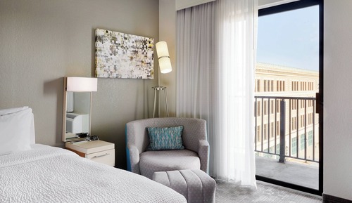 Habitación, 1 cama de matrimonio grande, balcón