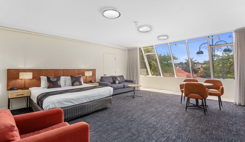 Habitación, 1 cama de matrimonio grande, no fumadores, bañera de hidromasaje (Efficiency)