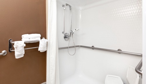 Habitación estándar, 1 cama de matrimonio, accesible para personas con discapacidad, no fumadores