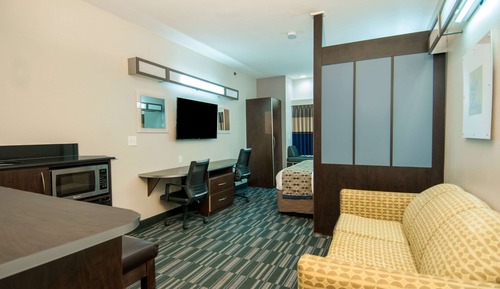 Suite estudio, 1 cama de matrimonio grande, no fumadores