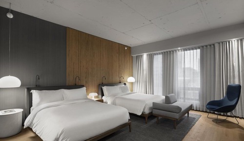 Habitación Signature, 2 camas de matrimonio