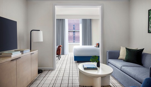 Suite estudio, 1 cama de matrimonio grande