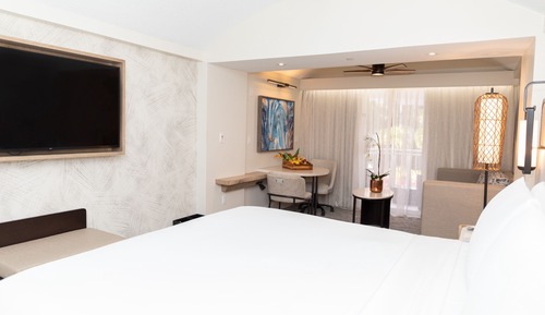 Habitación, 2 camas de matrimonio, balcón (Club)