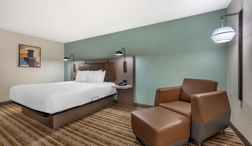 Habitación estándar, 1 cama de matrimonio grande, no fumadores, frigorífico y microondas