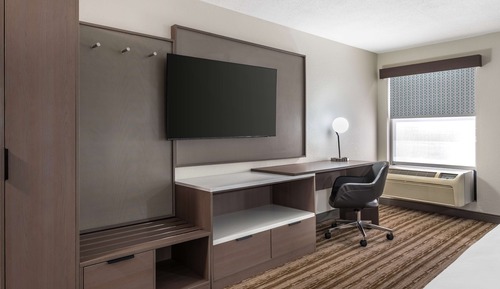 Habitación estándar, 1 cama de matrimonio grande, frigorífico y microondas (with Sofabed)