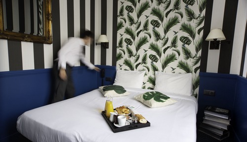 Habitación individual, planta baja (Scénette)