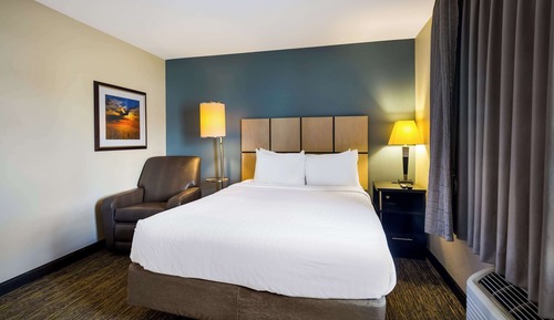 Suite estudio, 1 cama de matrimonio (Studio)