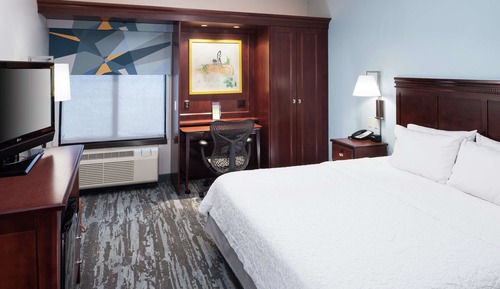 Habitación, 1 cama de matrimonio grande, accesible para personas con discapacidad, no fumadores