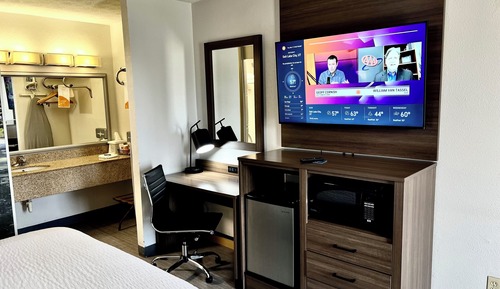 Habitación estándar, 1 cama de matrimonio grande, no fumadores