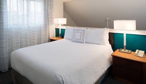 Estudio, 1 cama de matrimonio con sofá cama, no fumadores (Mobility/Hearing Accessible, Tub)