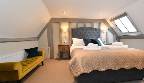 Habitación doble superior, baño privado