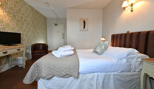 Habitación estándar doble, baño privado