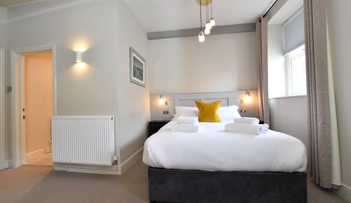 Habitación doble superior, baño privado