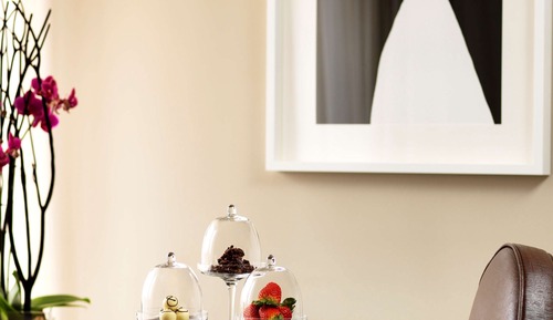 Habitación, 2 camas de matrimonio (Club Access)