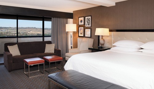 Habitación Deluxe, 1 cama de matrimonio grande con sofá cama (Balcony)