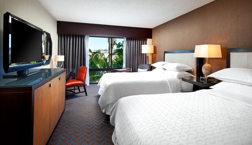 Habitación, 2 camas de matrimonio