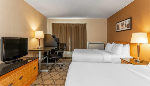 Habitación, 2 camas de matrimonio