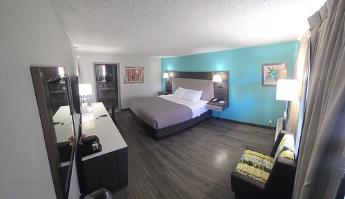 Habitación, 1 cama de matrimonio grande, accesible para personas con discapacidad, no fumadores