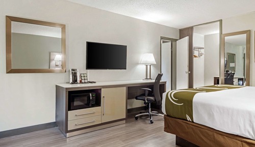 Suite, 1 cama de matrimonio grande con sofá cama, accesible para personas con discapacidad