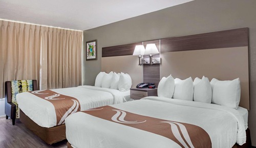 Habitación estándar, 2 camas de matrimonio, no fumadores