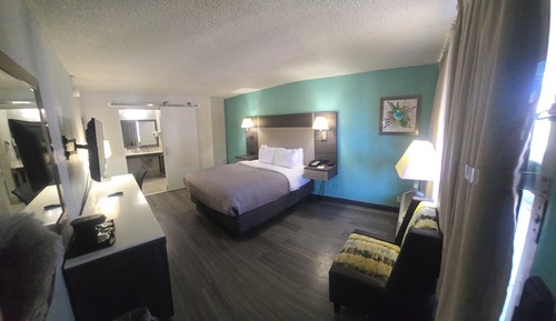 Habitación, 1 cama de matrimonio, accesible para personas con discapacidad, no fumadores