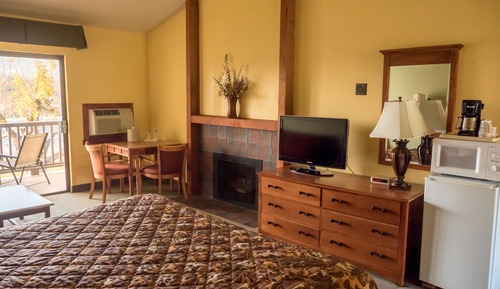 Habitación de lujo, 1 cama de matrimonio grande