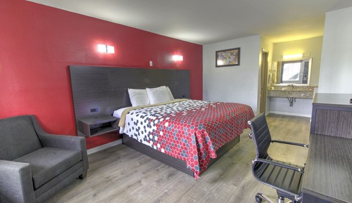 Suite, 1 cama de matrimonio grande con sofá cama, no fumadores, bañera de hidromasaje