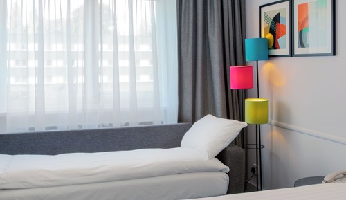 Habitación Premium, 1 cama doble con sofá cama