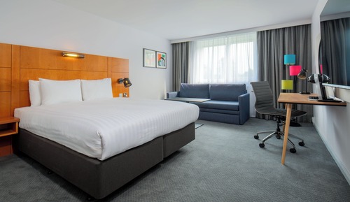 Habitación Premium, 1 cama doble con sofá cama