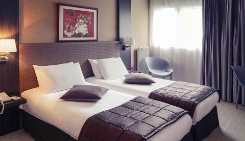 Habitación clásica con 2 camas individuales, 2 camas individuales