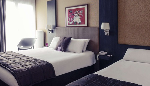 Habitación triple clásica, varias camas