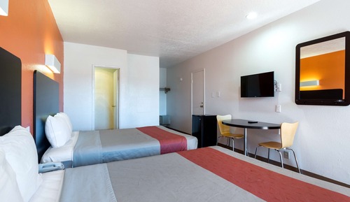 Habitación estándar, 2 camas de matrimonio, no fumadores