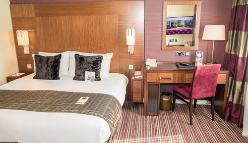 Habitación estándar, 1 cama doble, accesible para personas con discapacidad