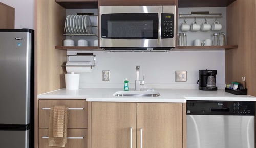 Estudio, 1 cama de matrimonio grande, accesible para personas con discapacidad (Hearing)