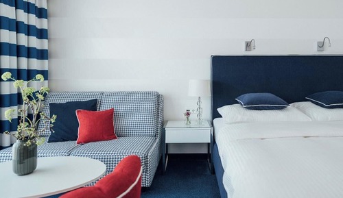 Habitación Deluxe doble, 1 cama doble, vistas al lago, planta ejecutiva