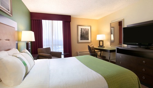 Habitación estándar, 2 camas dobles, ducha adaptada (Mobility Accessible)