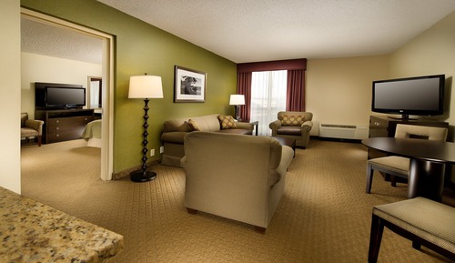 Suite, 1 habitación (Top Floor, Additional Bathroom)