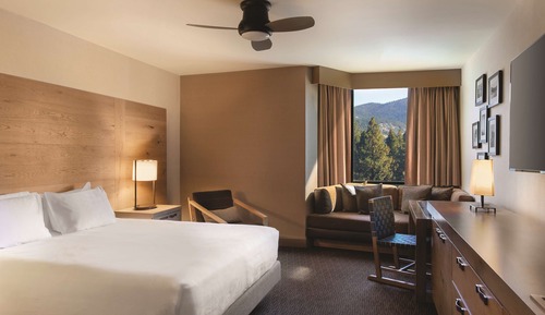 Habitación, 1 cama de matrimonio grande