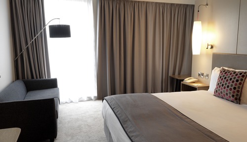 Habitación estándar, 1 cama de matrimonio grande con sofá cama