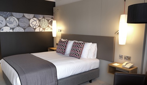 Habitación estándar, 1 cama de matrimonio grande (Super King, View)