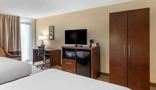 Habitación estándar, 2 camas dobles, no fumadores