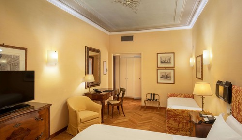 Habitación estándar, varias camas, no fumadores