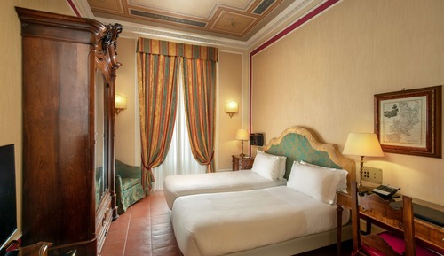 Habitación estándar, 2 camas individuales, no fumadores