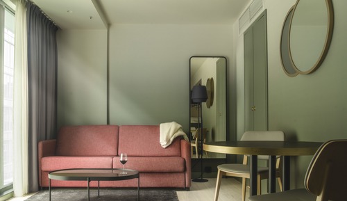 Habitación Deluxe doble, 1 cama de matrimonio grande