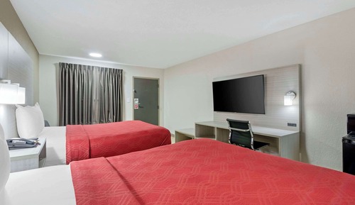 Habitación doble, 2 camas de matrimonio, fumadores