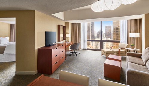 Suite, 1 habitación, vistas a la ciudad