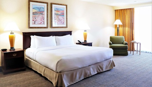 Suite, 1 cama de matrimonio grande, balcón (Gateway)