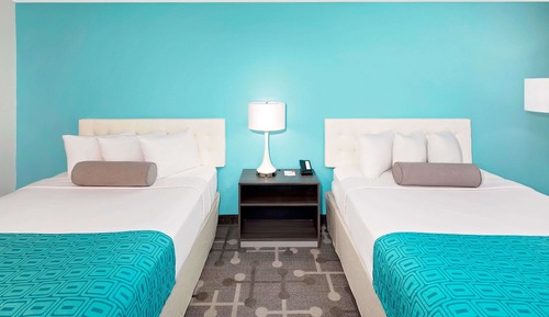 Habitación, 2 camas de matrimonio, no fumadores