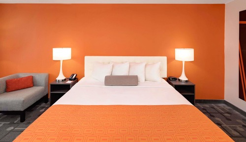 Habitación, 1 cama de matrimonio grande, accesible para personas con discapacidad, no fumadores