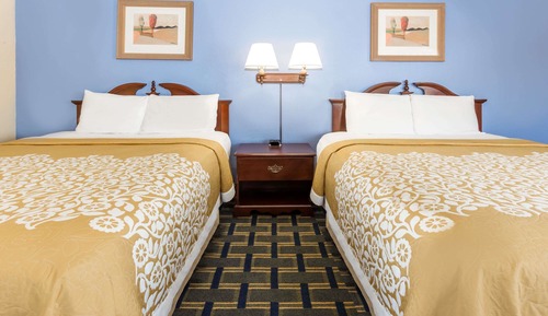 Habitación, 2 camas dobles, no fumadores